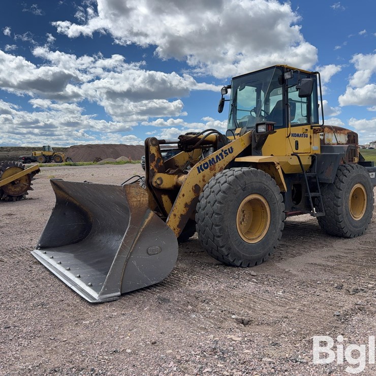 2005 KOMATSU WA250-5L
