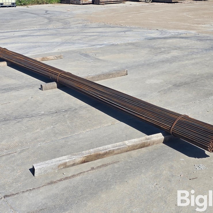 Bundle Of 20' Rebar