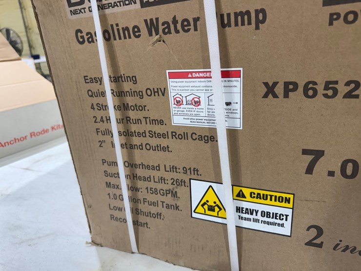 #49798-•-unused-duro-max-2"-7hp-gasoline-water-pump-image-12
