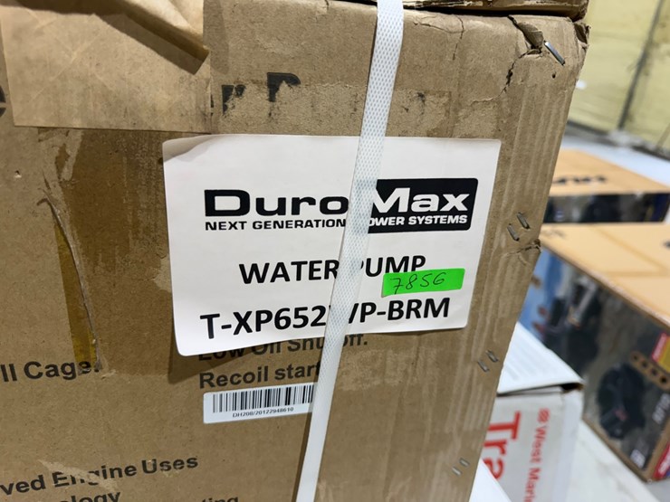 #49798-•-unused-duro-max-2"-7hp-gasoline-water-pump-image-8
