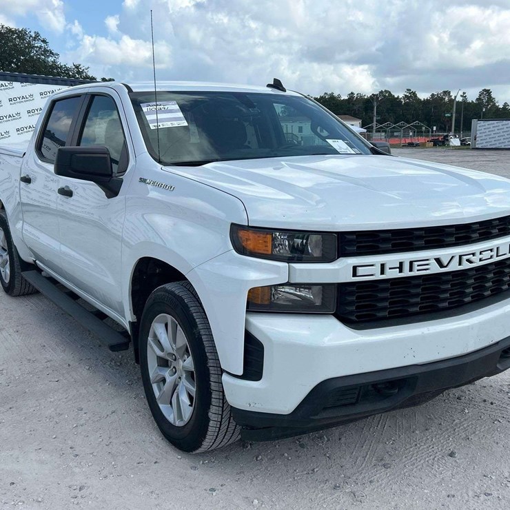 2022 CHEVROLET SILVERADO 1500