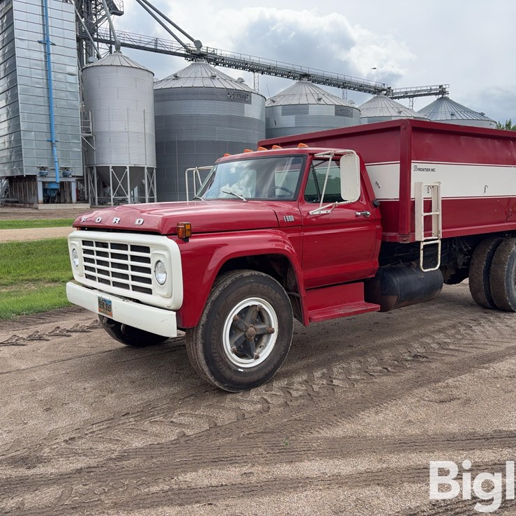 1973 FORD F600