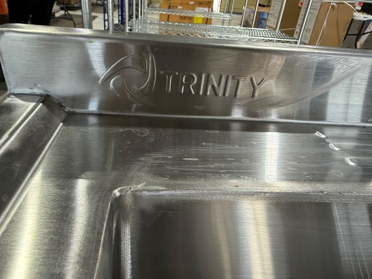 #49819-•-unused-trinity-36"-stainless-steel-sink-image-17