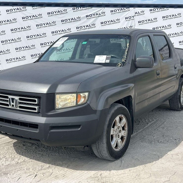 2007 HONDA RIDGELINE