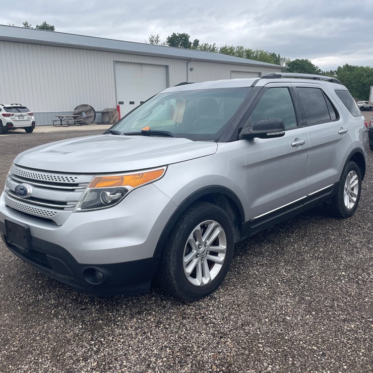 2015 FORD EXPLORER XLT