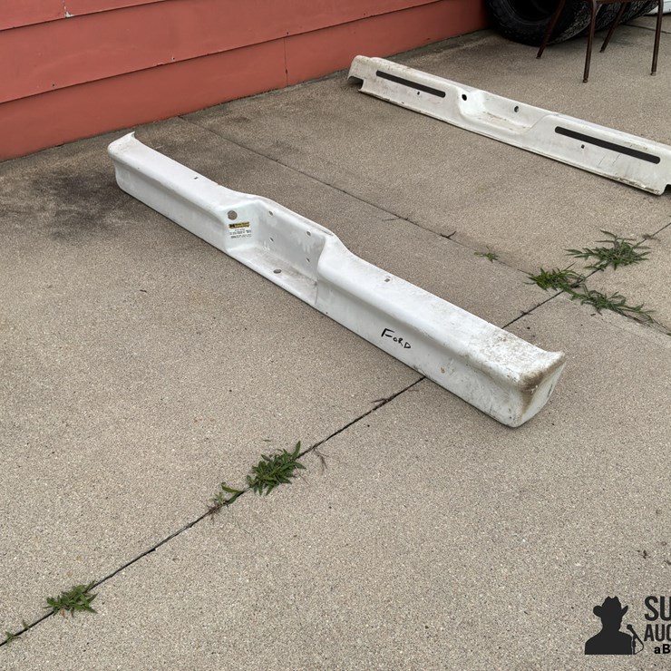 Ford Steel Bumper