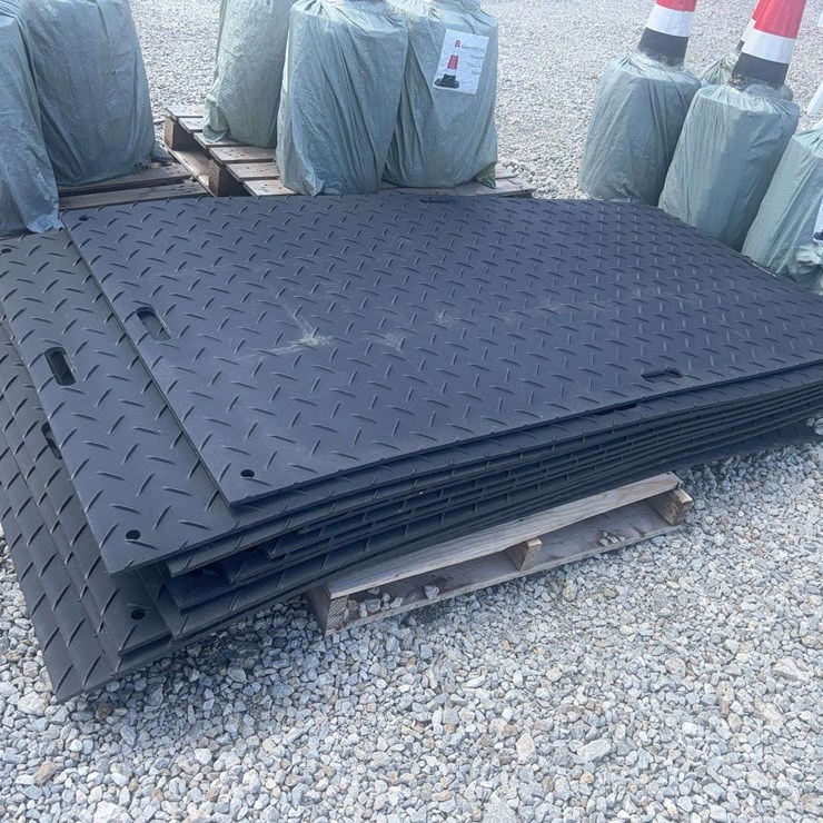 Heavy Duty Composite Ground Protection Mats