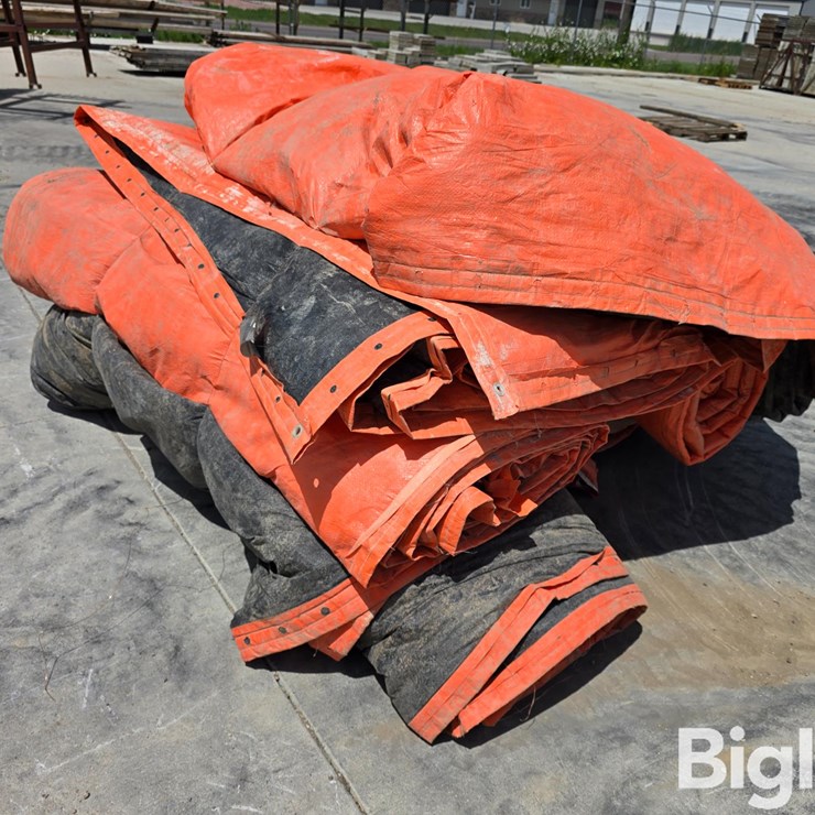 Insulated Concrete Blankets