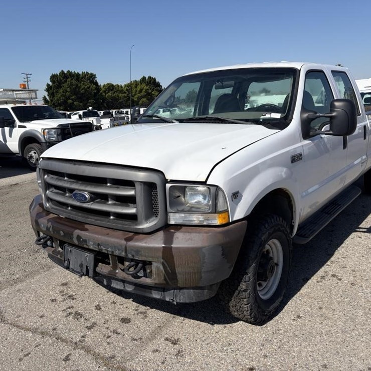 2002 FORD F350 SD