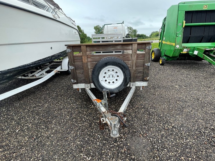 #2844-•-10'-aluminum-utility-trailer-(no-title)-image-2