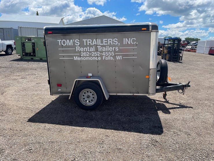 #2856-•-2009-royal-cargo-8'-single-axle-enclosed-trailer-image-4