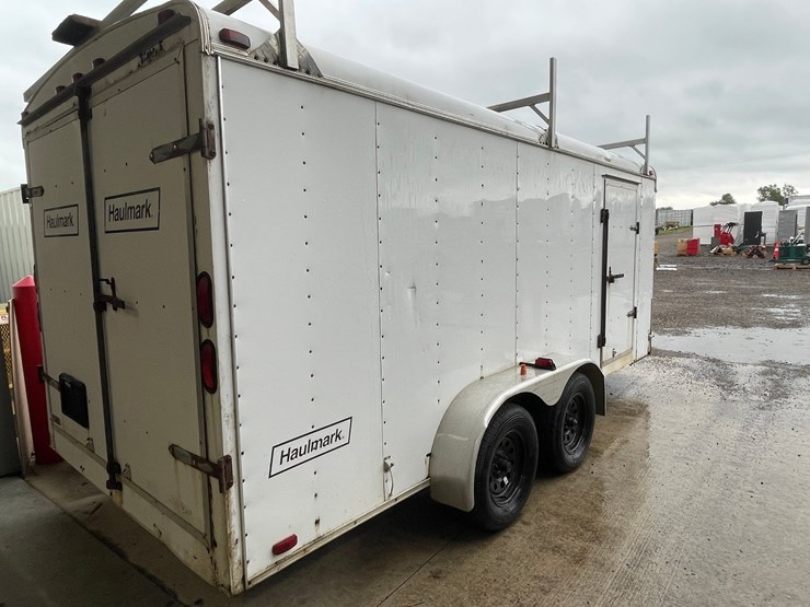 #2850-•-haulmark-16'-tandem-axle-enclosed-trailer-(no-title)-image-5