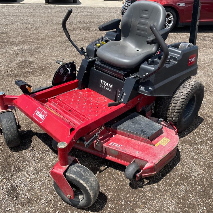 TORO TITAN ZX5400
