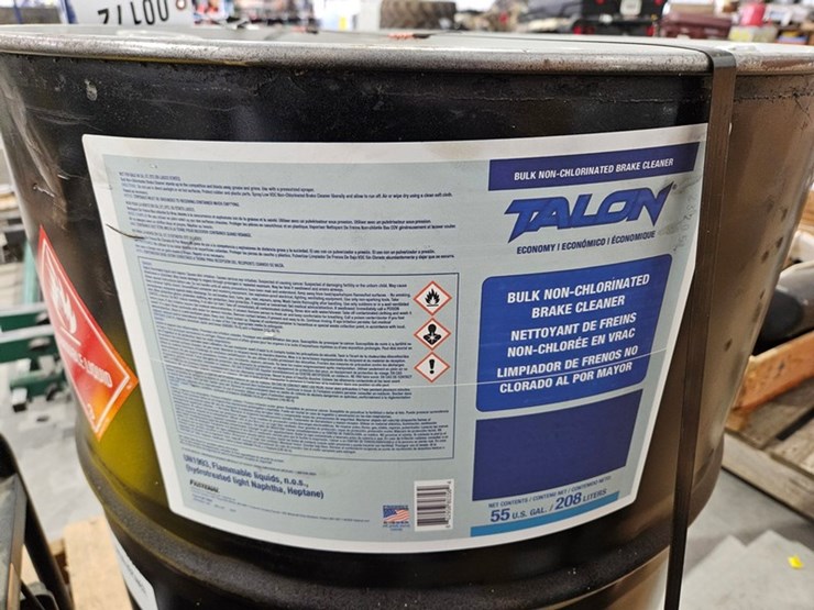 #172-•-55-gallon-drum-of-brake-cleaner-image-2