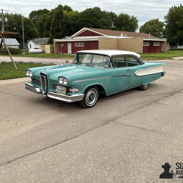 1958 Edsel Pacer 4 Door Sedan