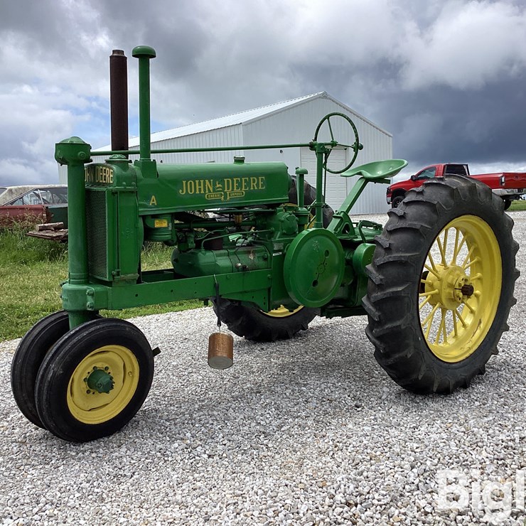 1937 JOHN DEERE A