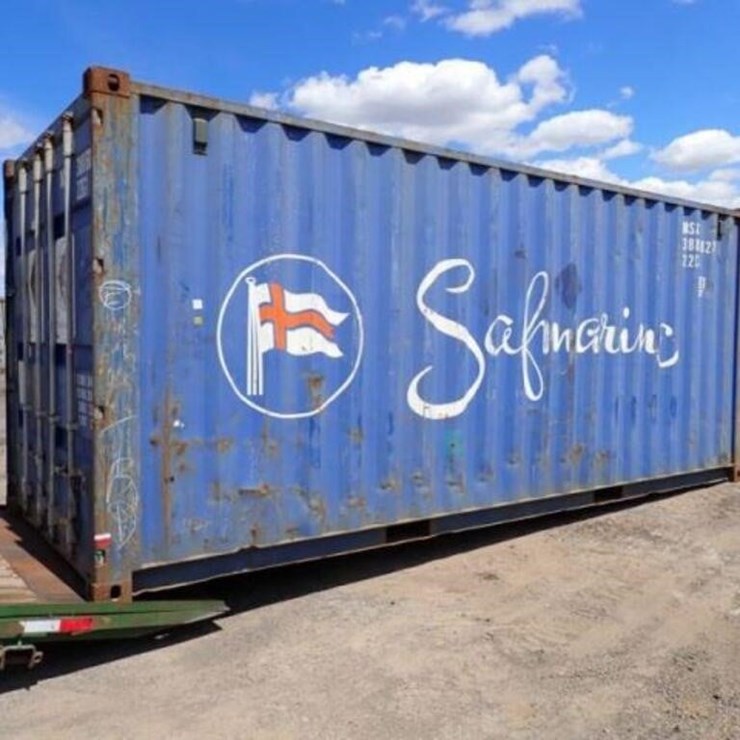 2006 20 Ft Shipping Container MSKU3886027