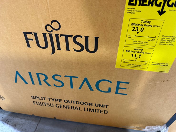 #49771-•-unused-fujitsu-air-stage-mini-split-unit-image-9