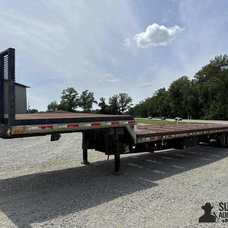 2007 Transcraft DTL 2100 T/A Step Deck Trailer
