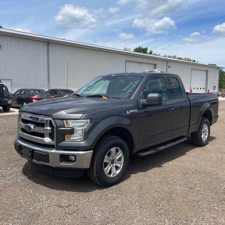 2015 FORD F150 XLT