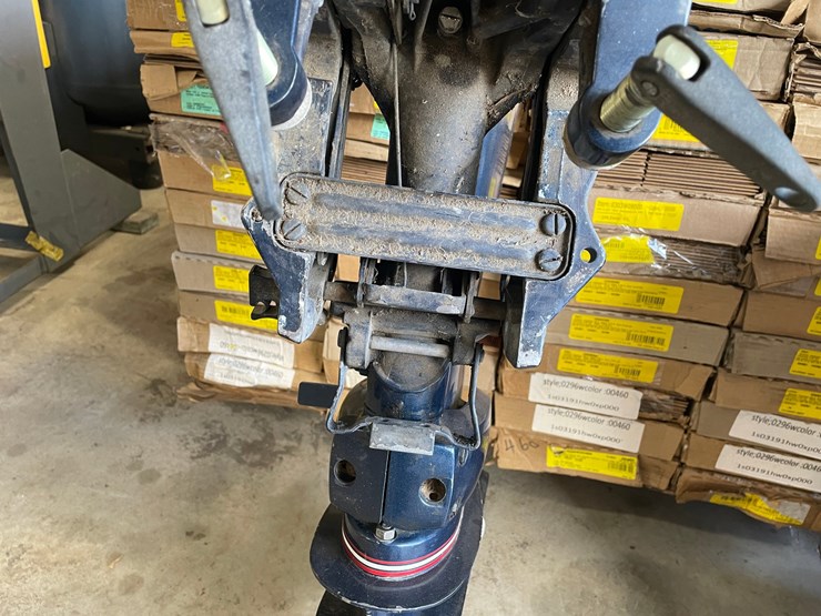 #2951-•-1988-evinrude-25hp-short-shaft-tiller-outboard-motor-image-6