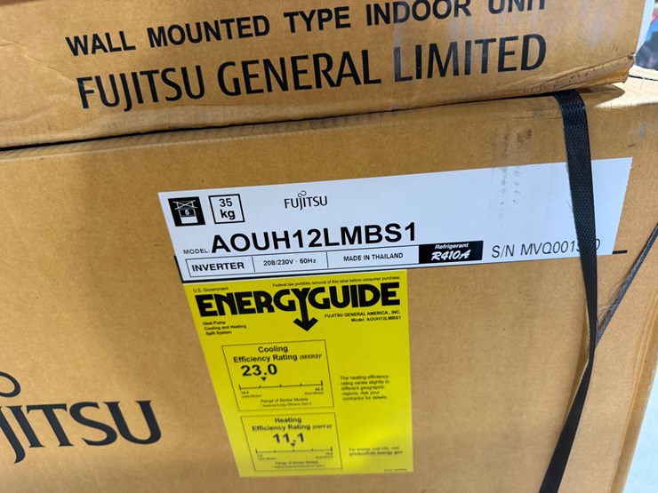 #49771-•-unused-fujitsu-air-stage-mini-split-unit-image-10