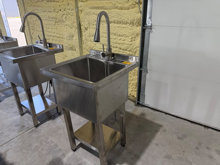 #49814-•-unused-trinity-22"-stainless-steel-sink-image-1
