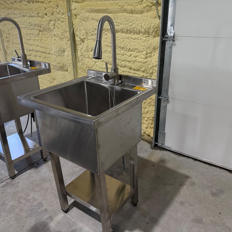 #49814 • Unused Trinity 22" Stainless Steel Sink