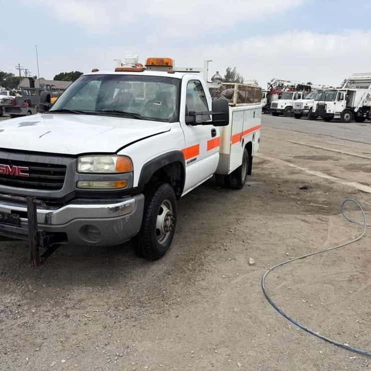 2007 GMC 3500HD