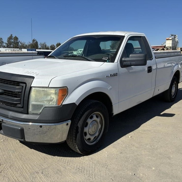 2014 FORD F150