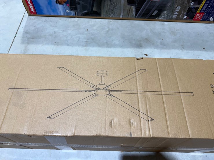 #49800-•-unused-titan-air-120"-ceiling-fan-image-6