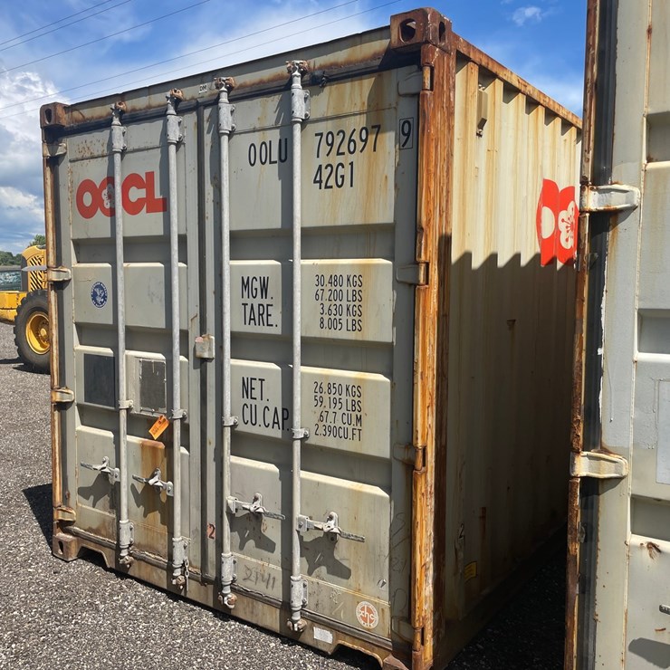 #2432 • 40' Standard Height Shipping Container