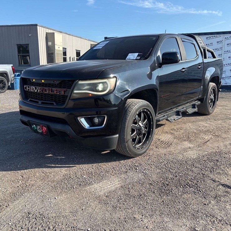 2018 CHEVROLET COLORADO