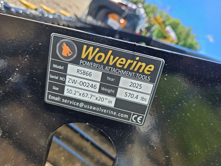 #325-•-2025-wolverine-68"-skid-steer-rock-bucket-image-12