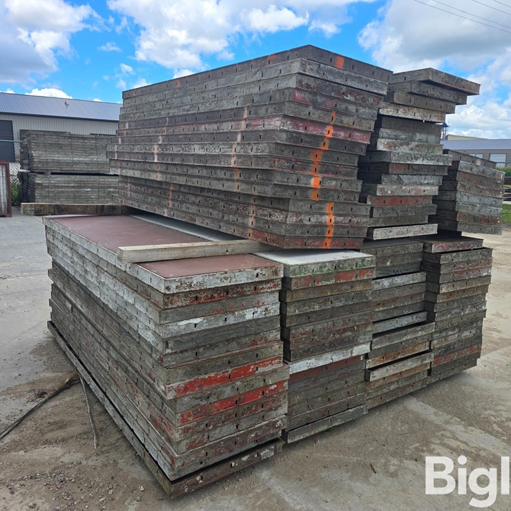 8' Concrete Wall Forms