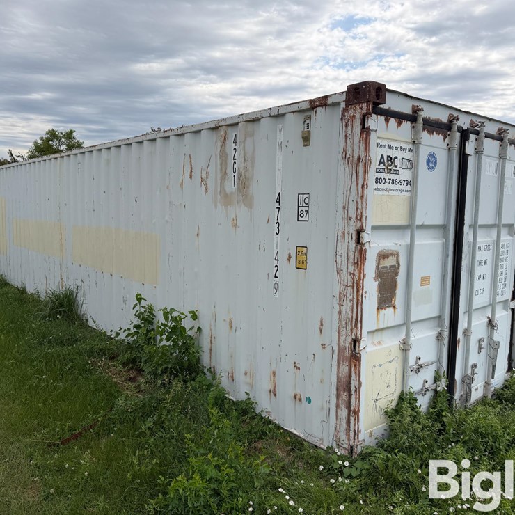 40' Storage Container