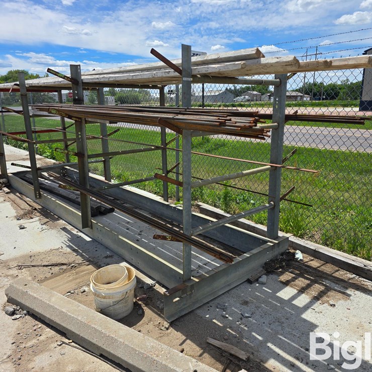 Rebar And Form Rack