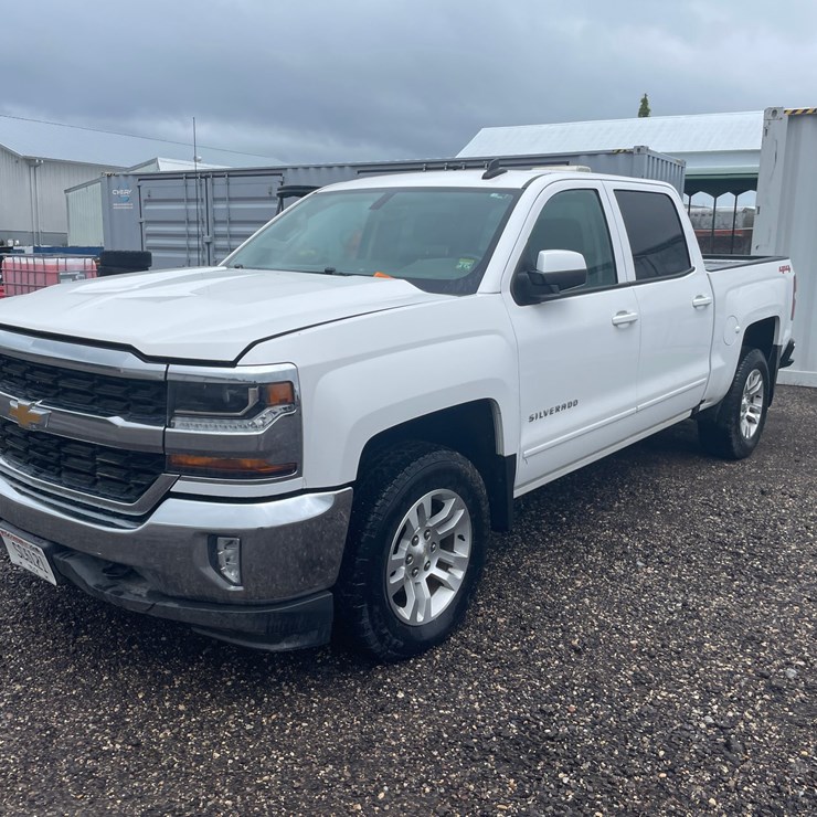 2018 CHEVROLET SILVERADO 1500