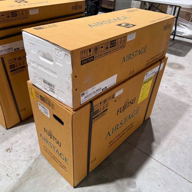 #49772 • Unused Fujitsu Air Stage Mini Split Unit