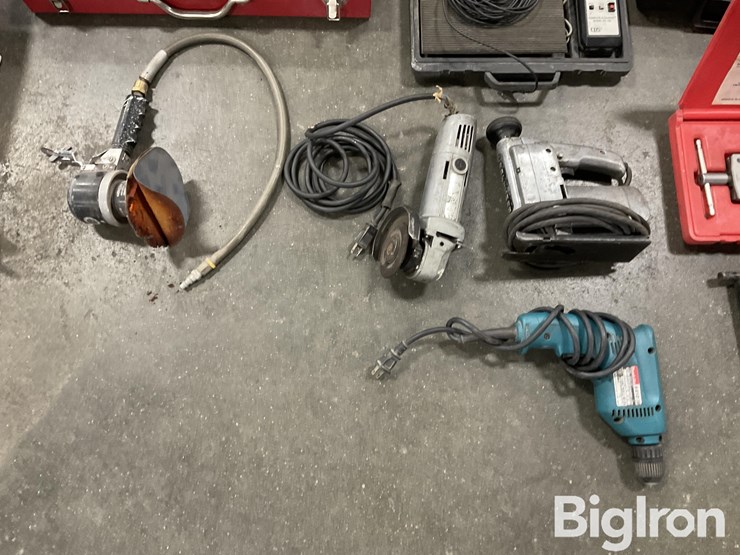 milwaukee-/-cps-/-cummins-cordless-shear,-1/2”-angle-drill,-grinders-&-pulley-pullers-image-5