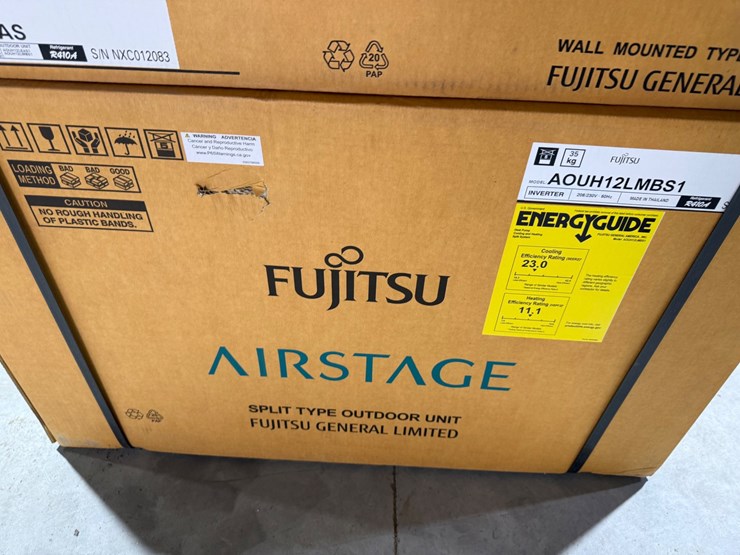 #49772-•-unused-fujitsu-air-stage-mini-split-unit-image-11
