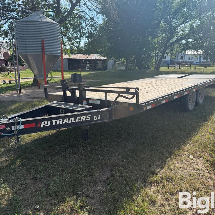 2024 PJ FLATBED