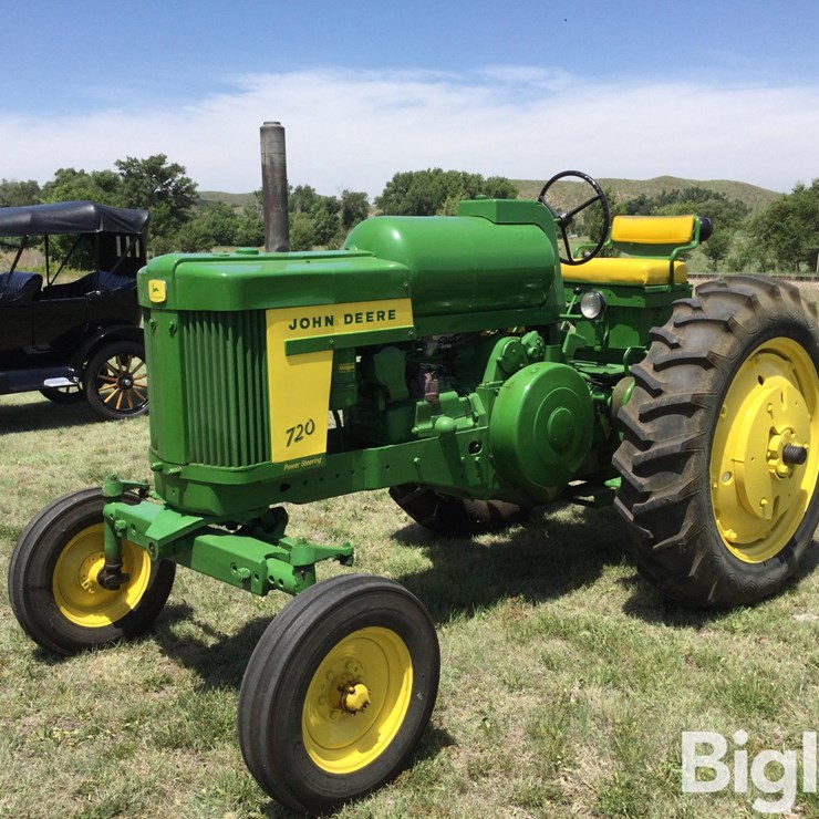 1956 JOHN DEERE 2