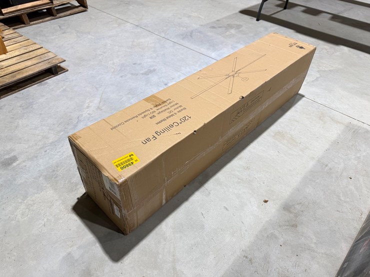 #49800-•-unused-titan-air-120"-ceiling-fan-image-4