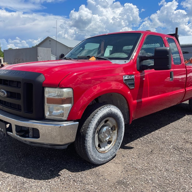 2008 FORD F250 XL