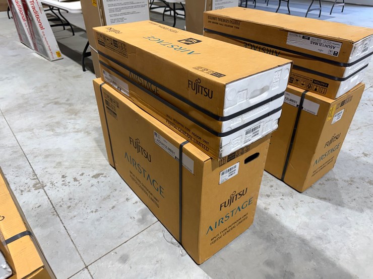 #49771-•-unused-fujitsu-air-stage-mini-split-unit-image-2