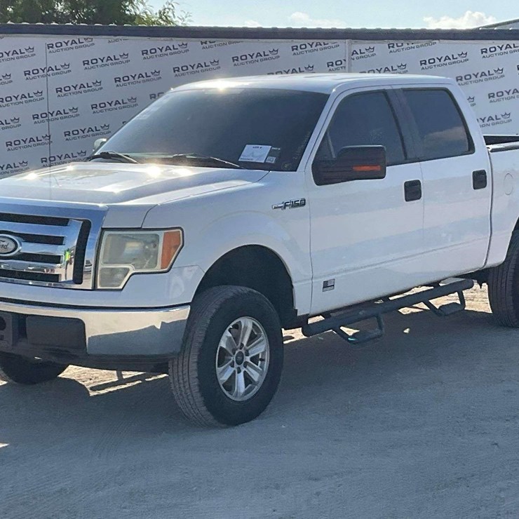 2009 FORD F150 XLT