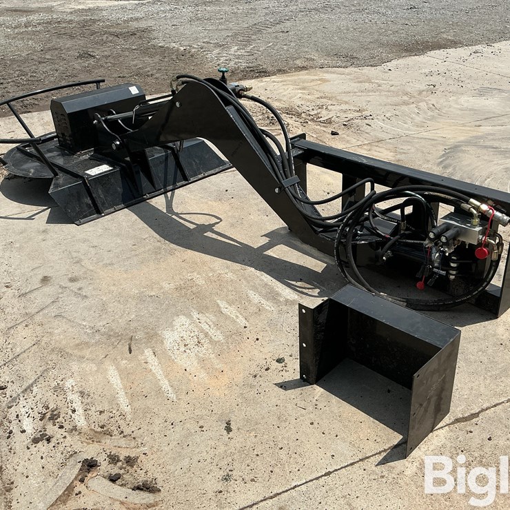 2022 Top Cat BDRC Skid Steer Articulated Brush Cutter