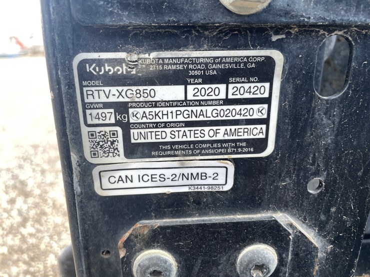 #2947-•-2020-kubota-sidekick-rtv-xg850-utv-image-14