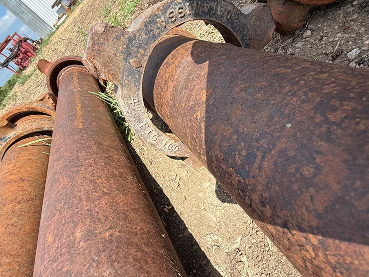 (2)-8”x4”-mud-pump-in-subs-&-(4)-10’-12’l-4”-fig-100-flow-iron-image-5